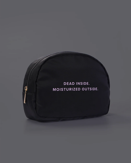 Dead Inside Cosmetic Bag