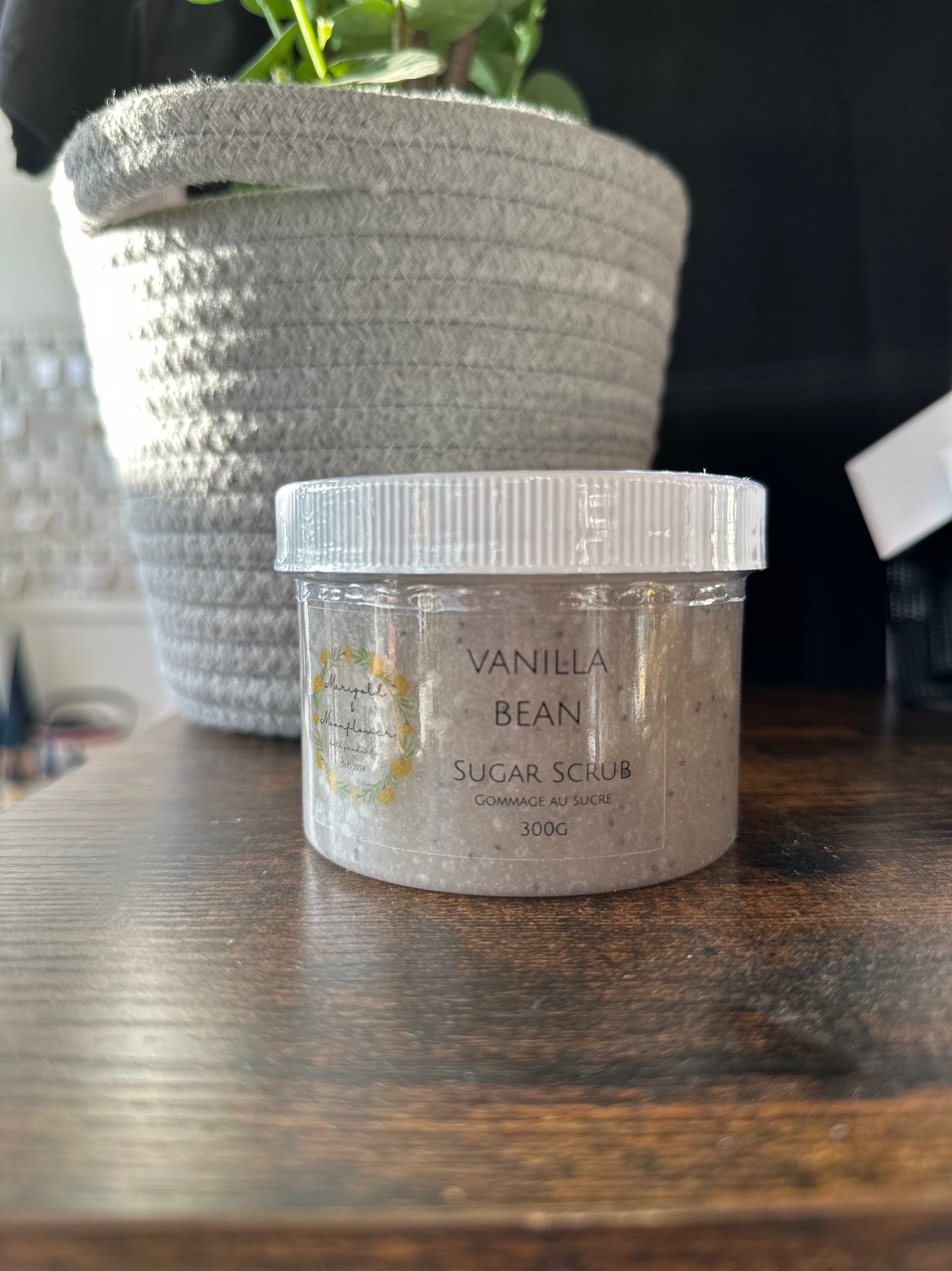 Vanilla Bean Sugar Scrub