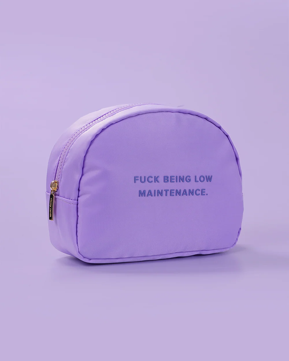 Low Maintenance Cosmetic Bag