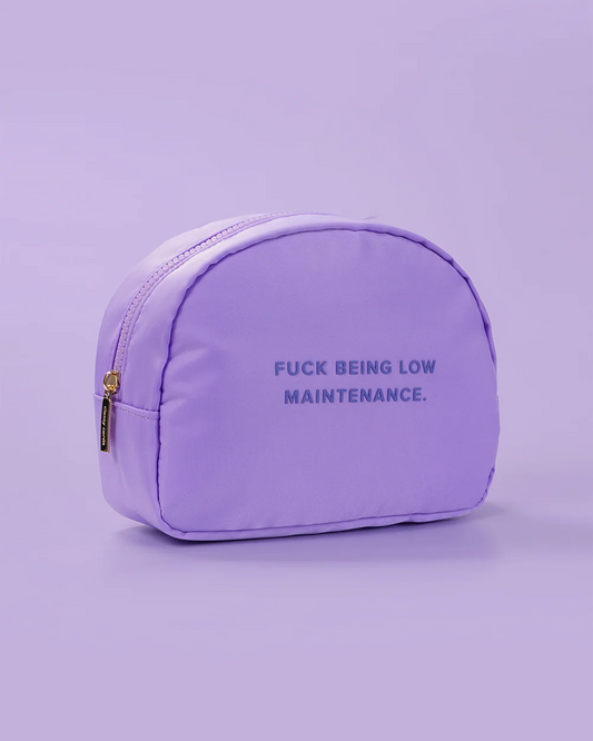Low Maintenance Cosmetic Bag