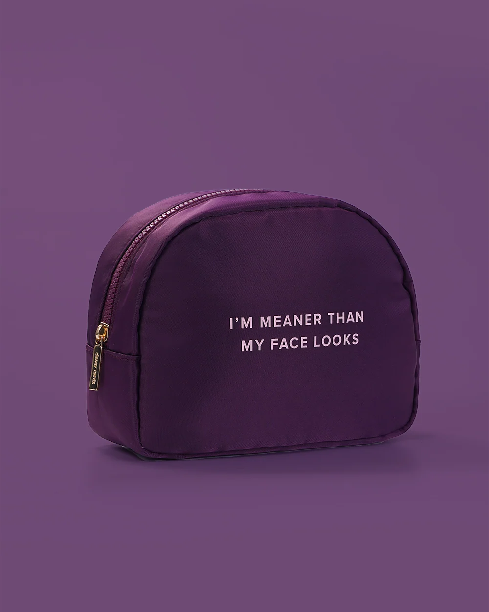 Meaner Than My Face Cosmetic Bag