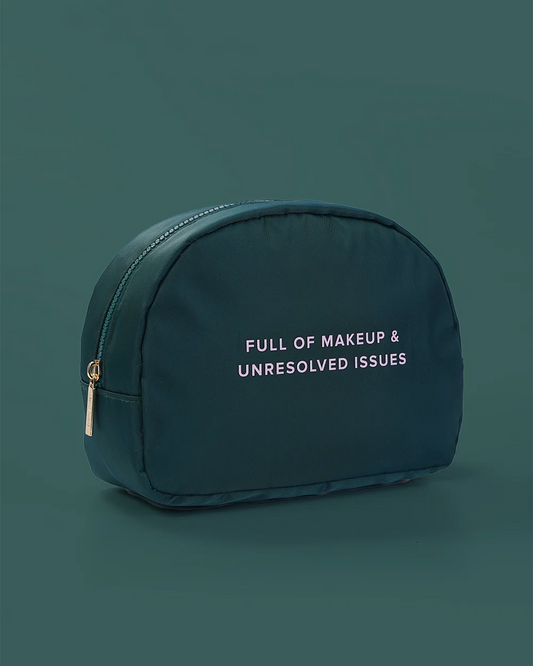 Unresolved Issues Cosmetic Bag