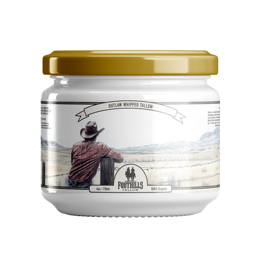 Foothills Tallow Outlaw Men’s All in One Tallow