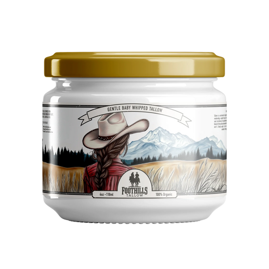Foothills Tallow Gentle Baby Tallow