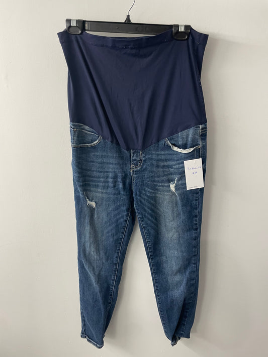 Pink Blush Maternity Jeans Sz 30