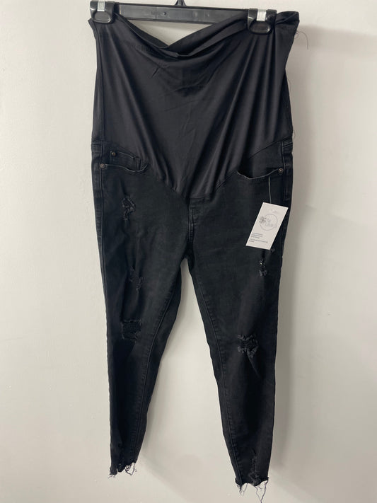 Pink Blush Maternity Jeans Sz 28