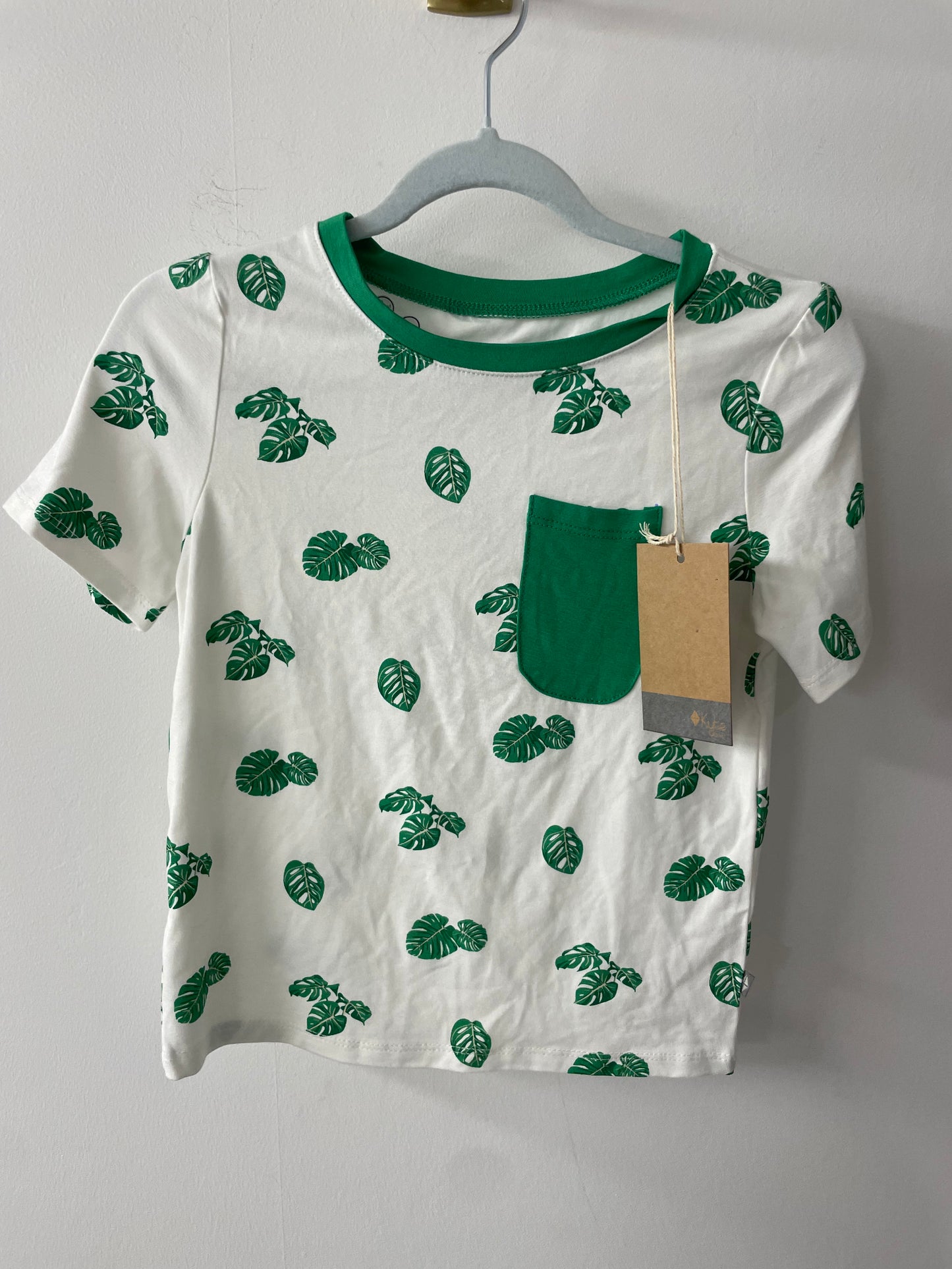 Kyte Monstera Shirt 5T