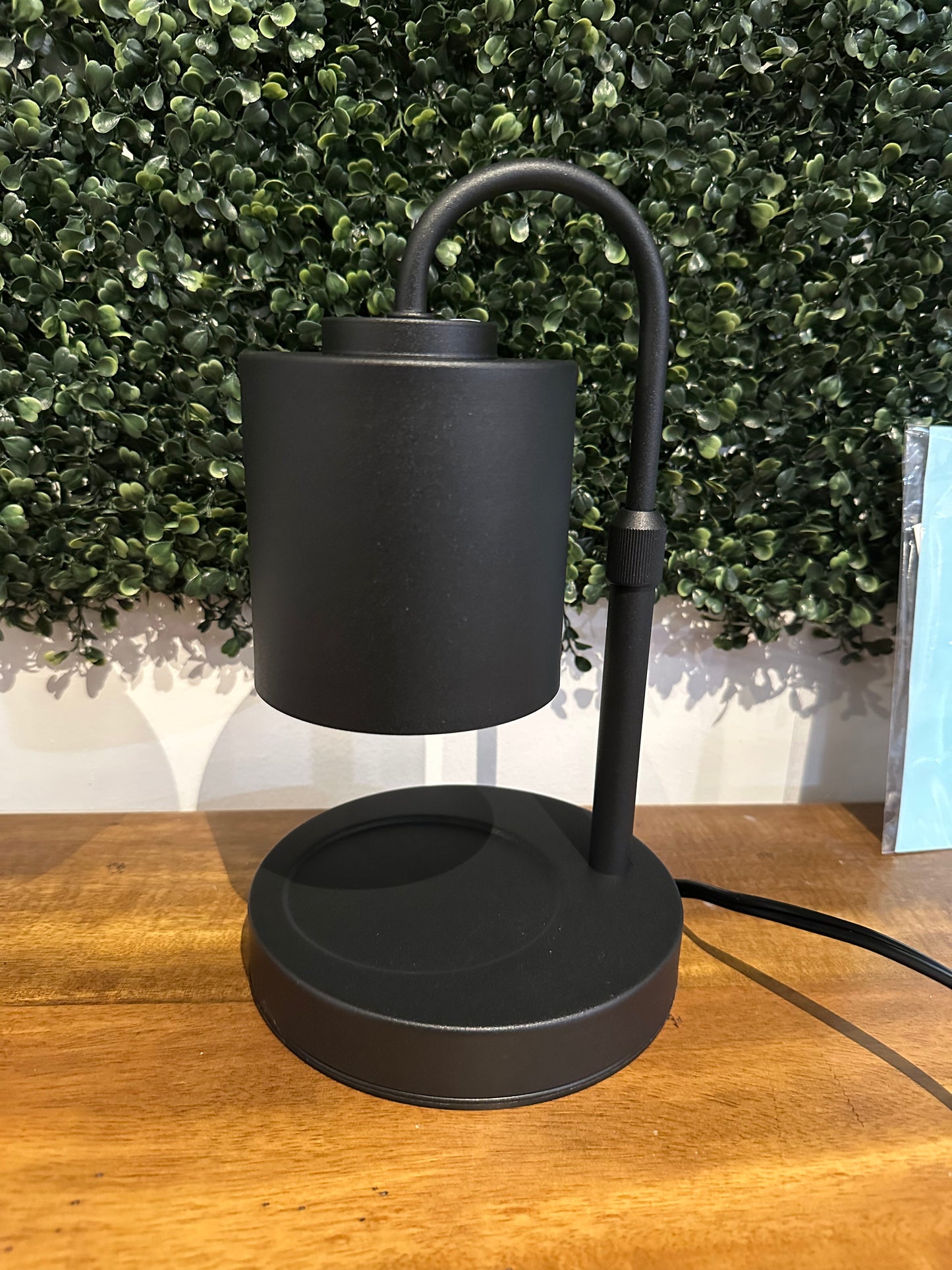 Candle Warmer - Black Metal