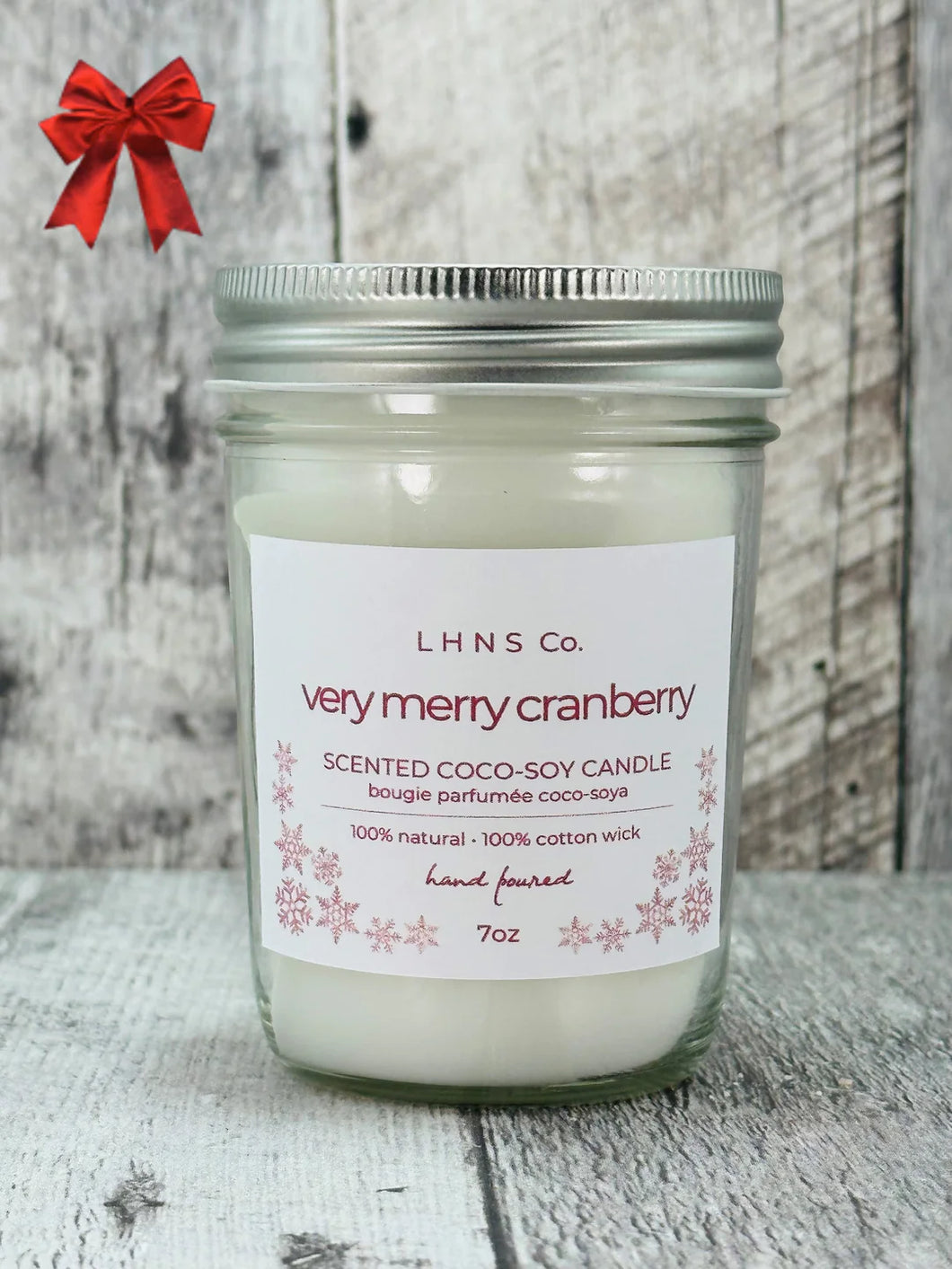 Lakehouse Very Merry Cranberry Candle