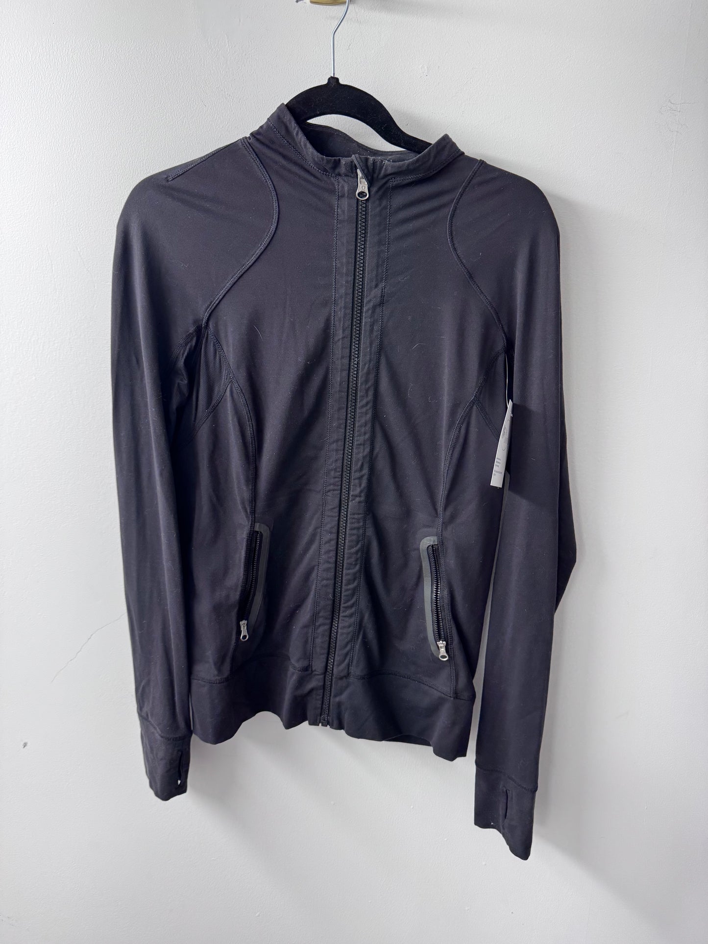 Lululemon Black Zip Up Sweater - Size 8