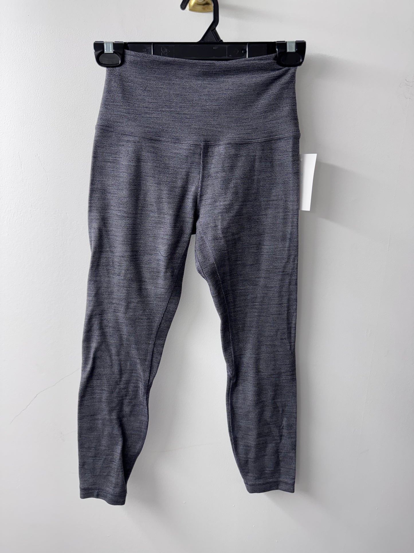 Lululemon Align High Rise Heathered Graphite Grey - Size 6