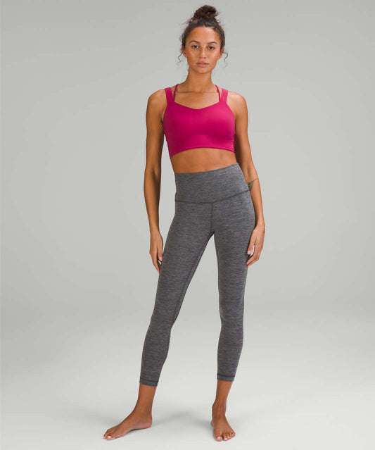 Lululemon Align High Rise Heathered Graphite Grey - Size 6