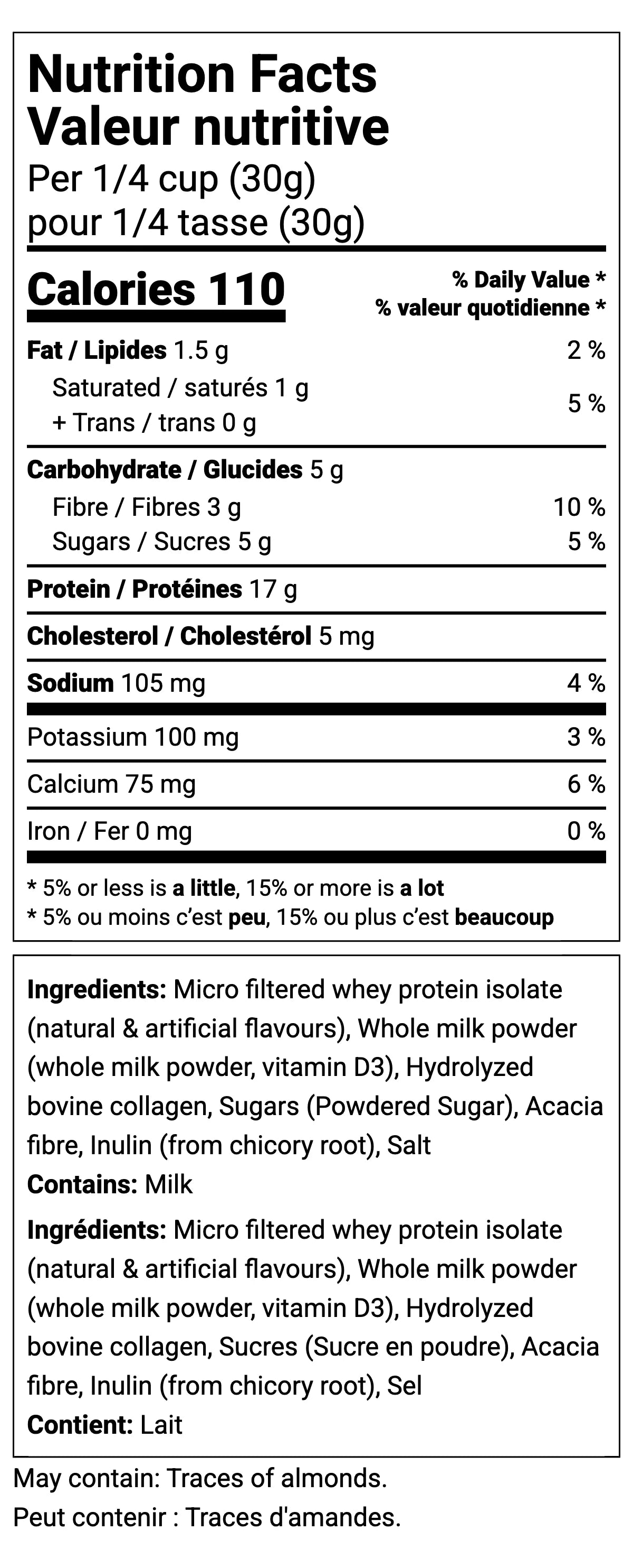 HelloAmino Creamer+ Vanilla