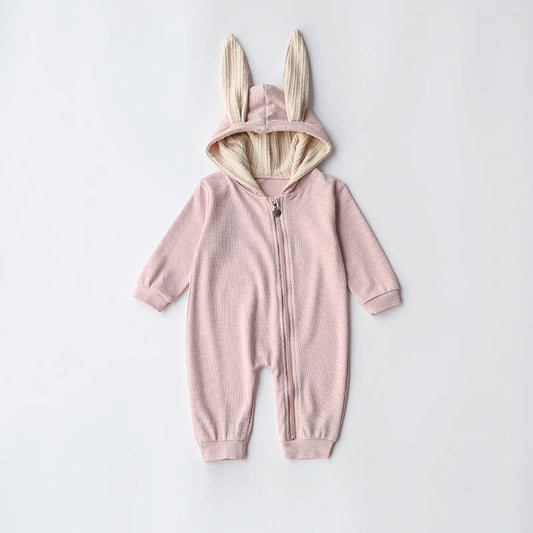 Kids Tales Bunny Ear Romper - Size 0/3 Month