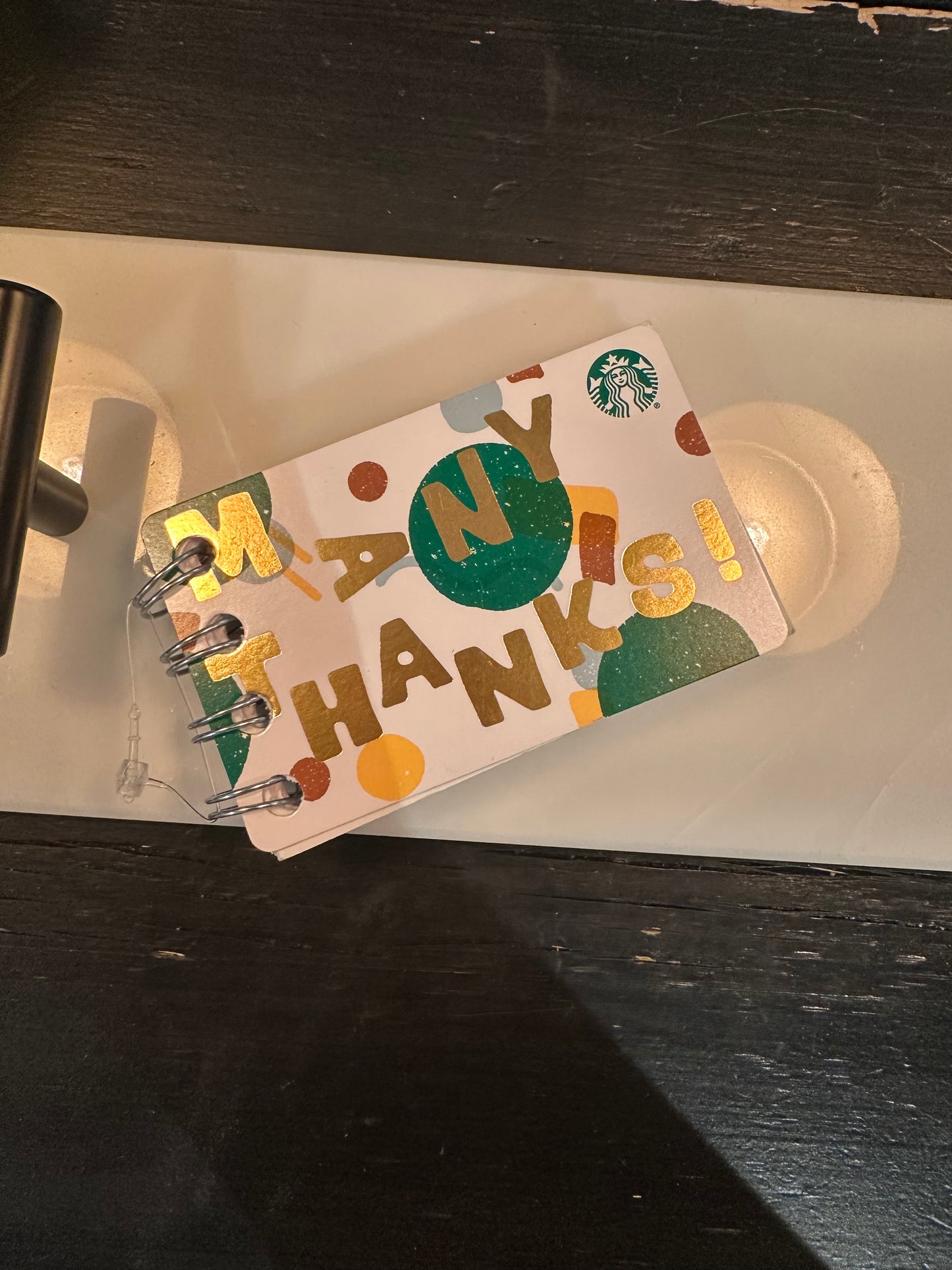 Many Thanks Notepad
