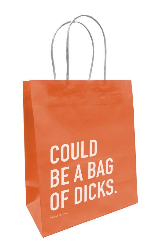 Bag of Dicks Gift Gift Bag