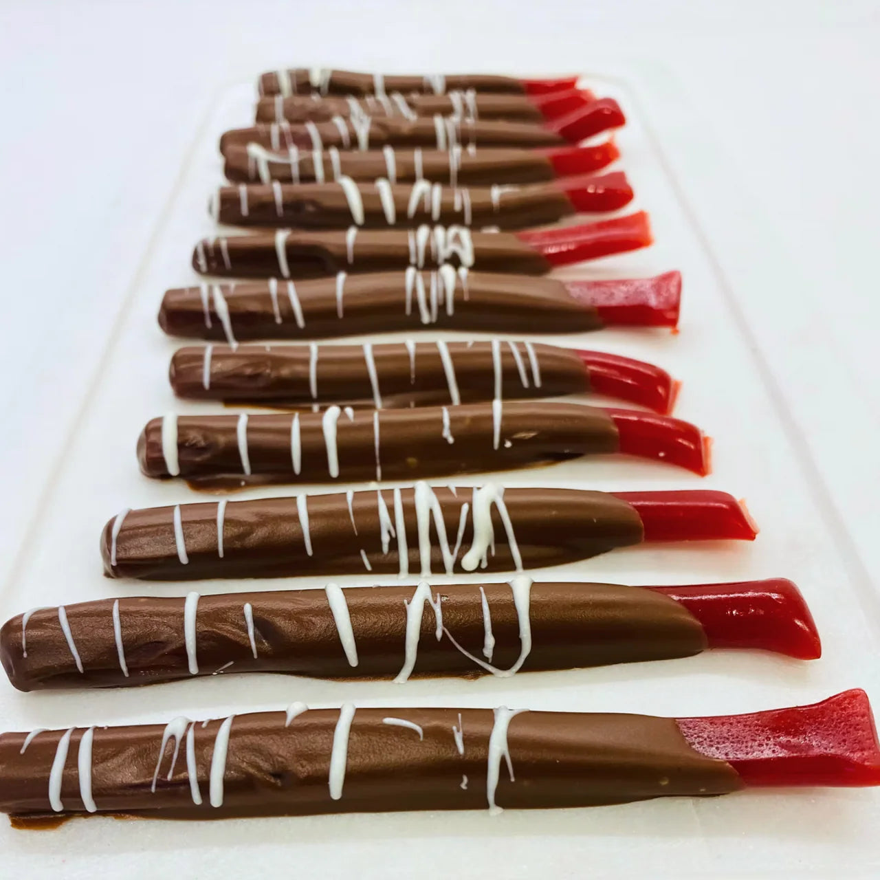 Chocolate Covered Licorice - Milk Chocolate