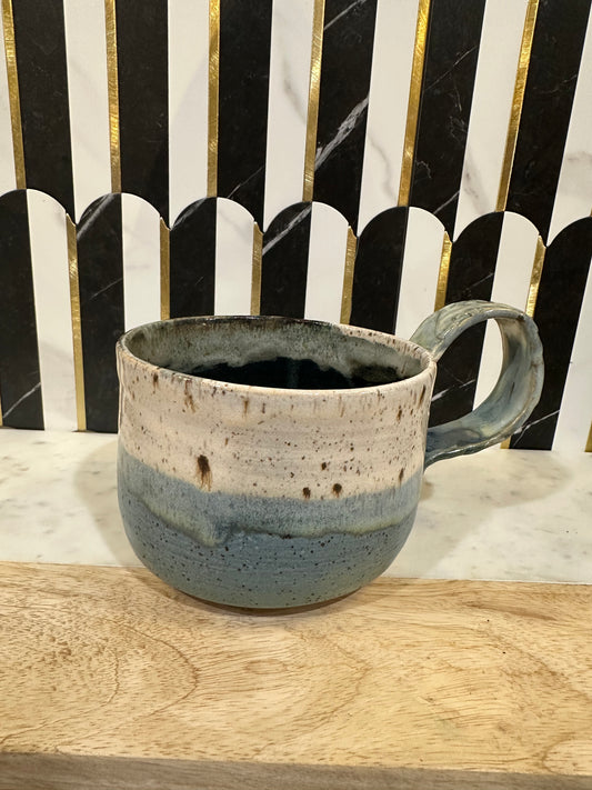 Ceramic Pottery Mug - D