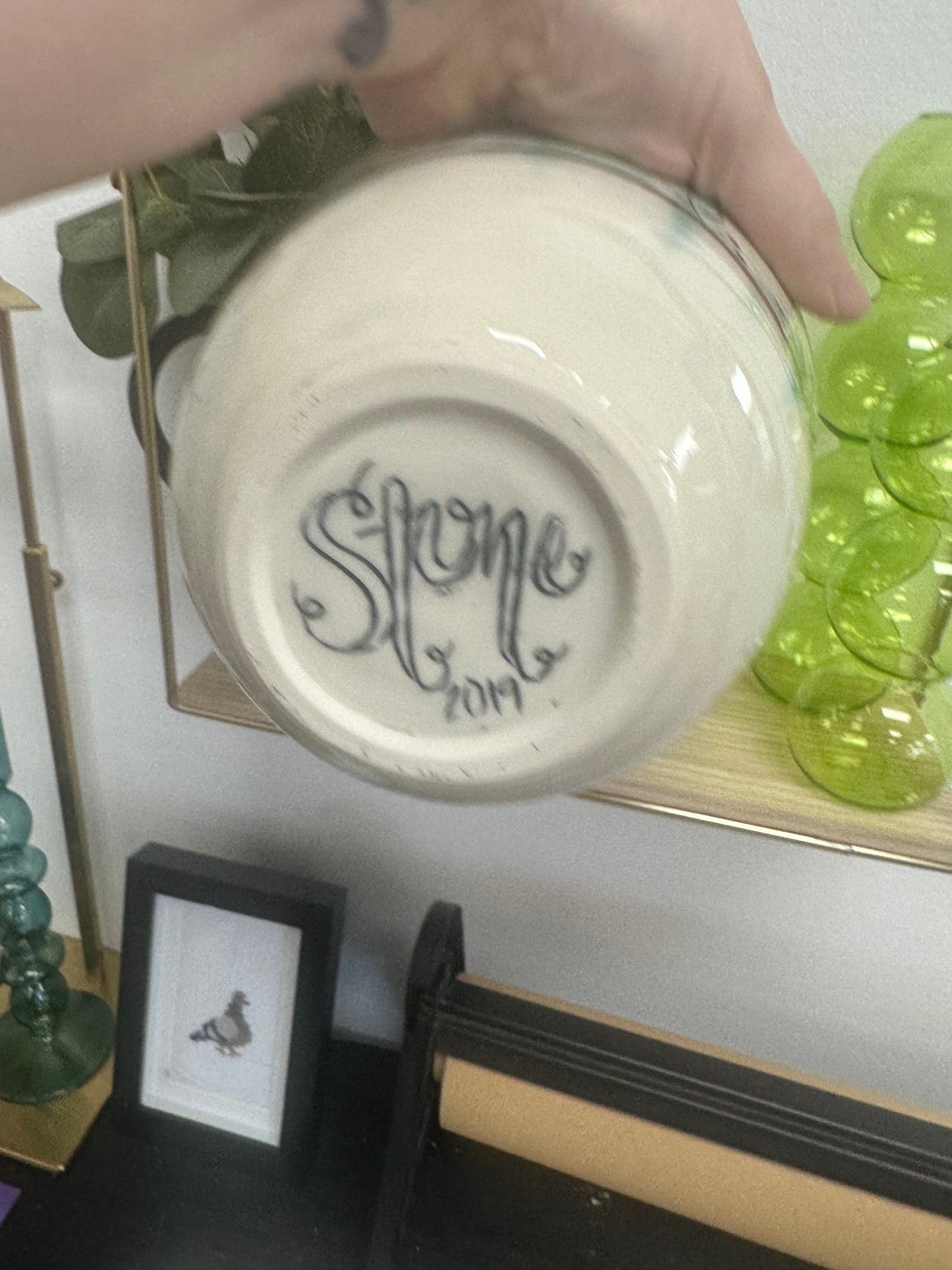 Pottery Bowl