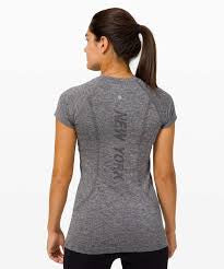 Lululemon- Swiftly Short Sleeve Size 4