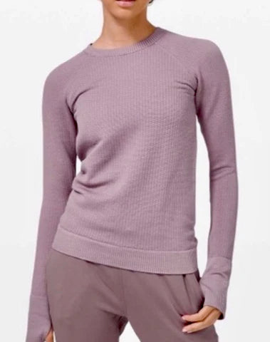 Lululemon-Restless Pullover Size 6/8