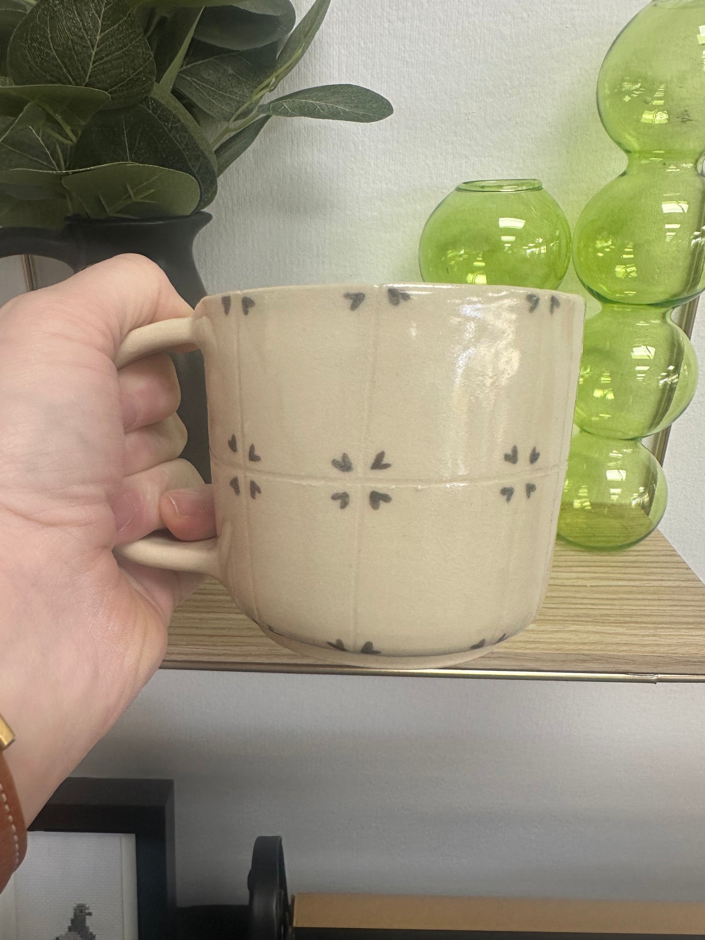 Tulie Delft Pottery Mug
