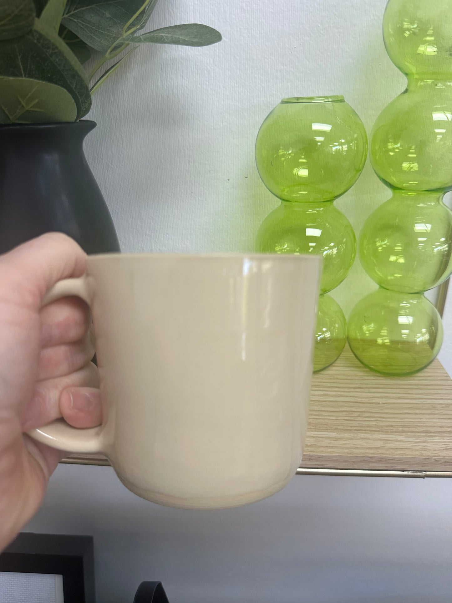 Tulie Pottery Mug - Sun and Moon