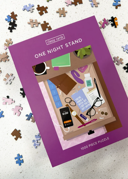 Classy Cards - One Night Stand Puzzle