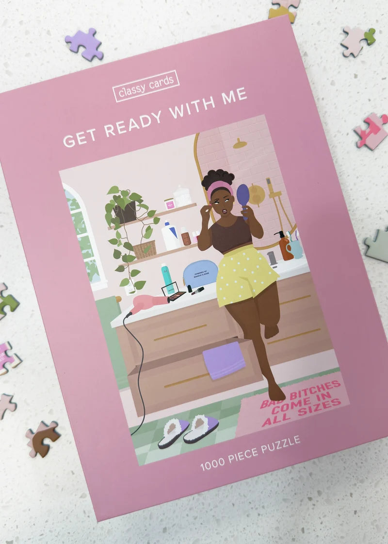 Classy Cards - Get Ready With Me Puzzle