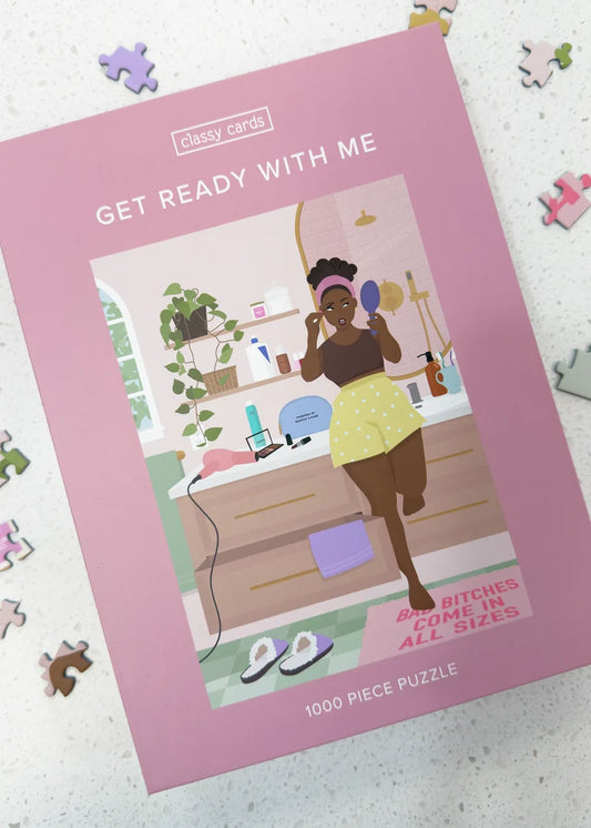 Classy Cards - Get Ready With Me Puzzle