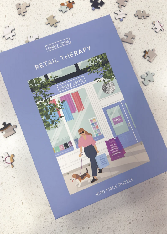 Classy Cards - Retail Therapy Puzzle