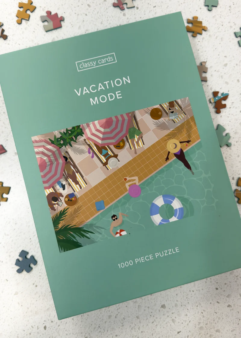 Classy Cards - Vacation Mode Puzzle