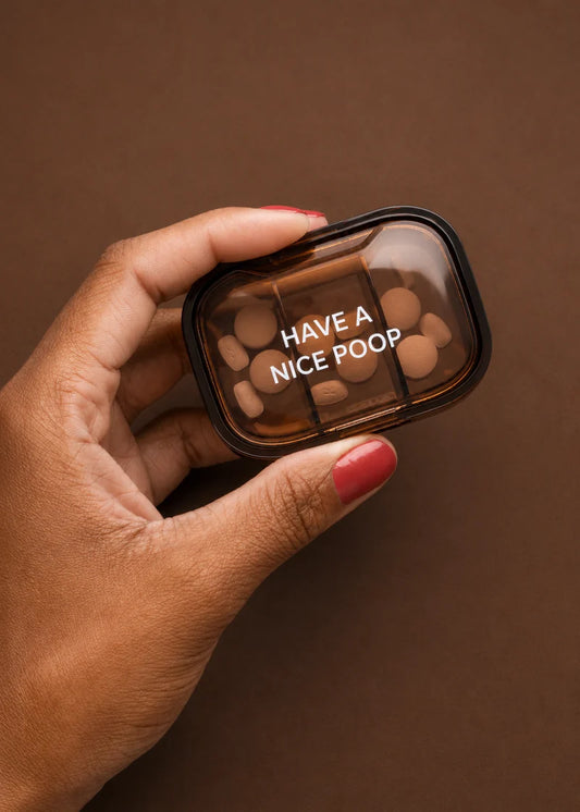 Have a Nice Poop Pill Box