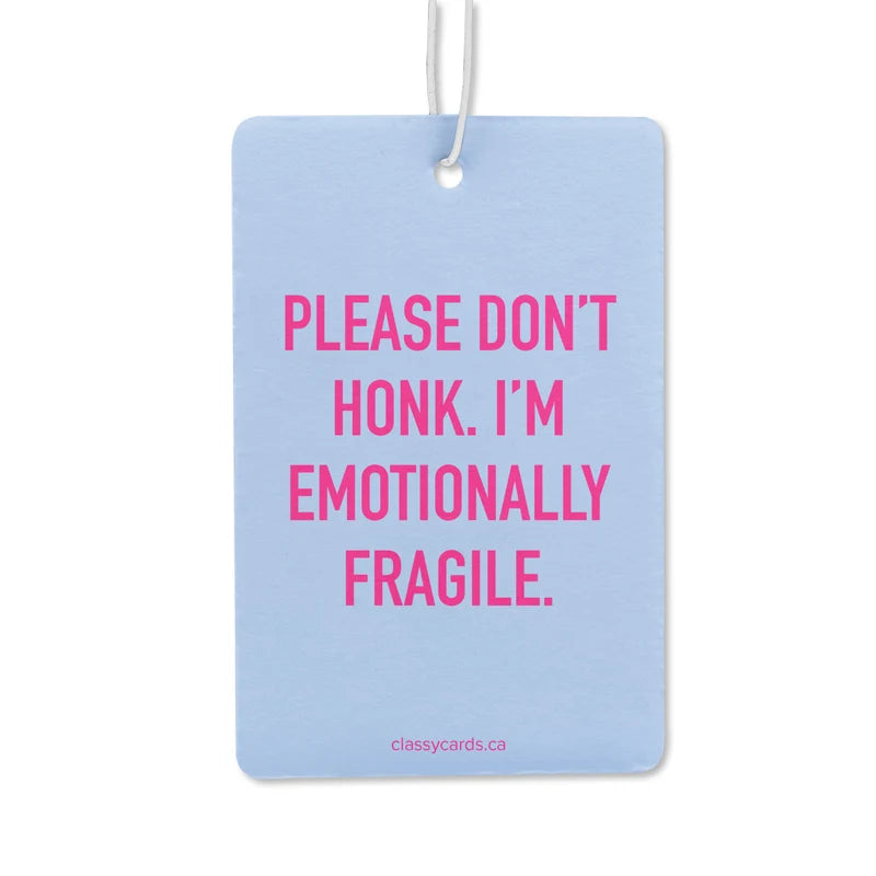 Emotionally Fragile Air Conditioner