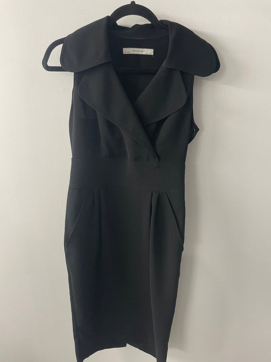 Zara Black Dress Sz S