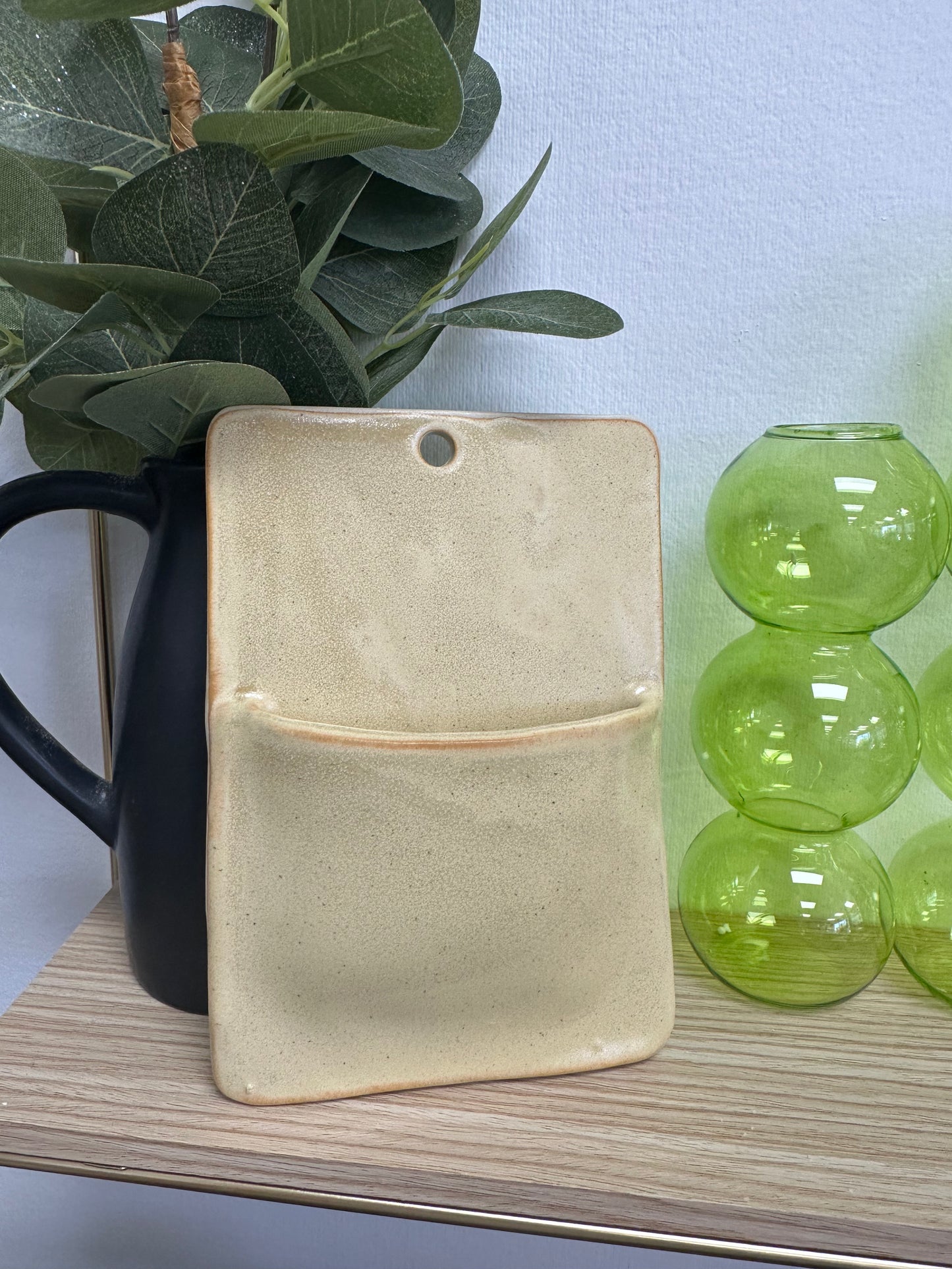 Tulie Pottery Wall Vase