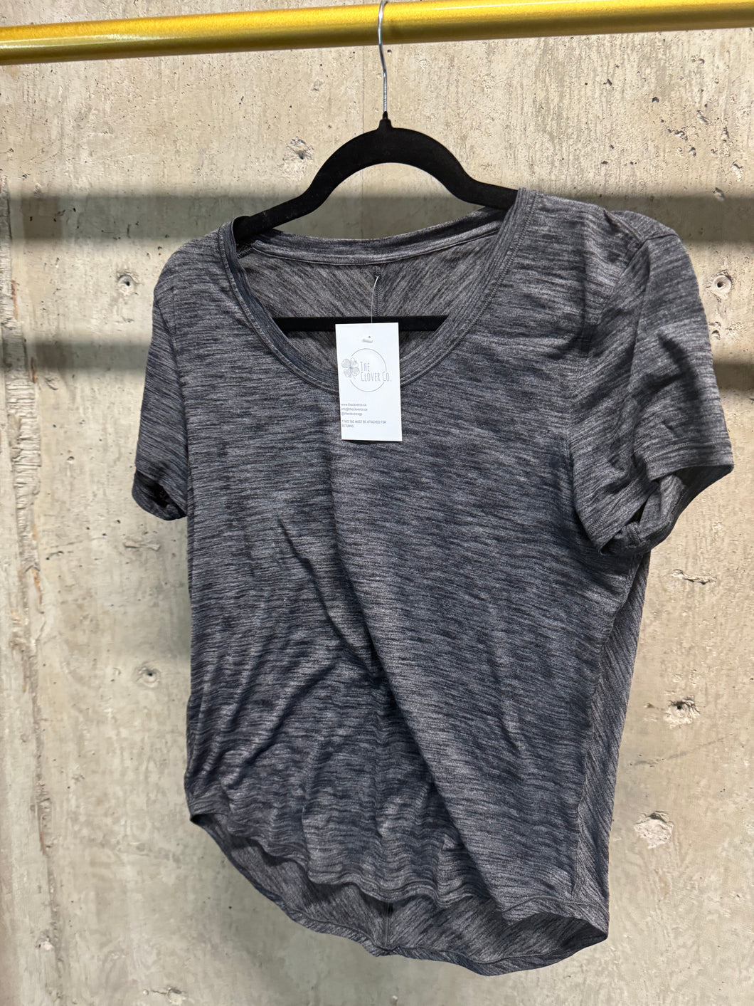 Dark Grey T-Shirt- Size 4