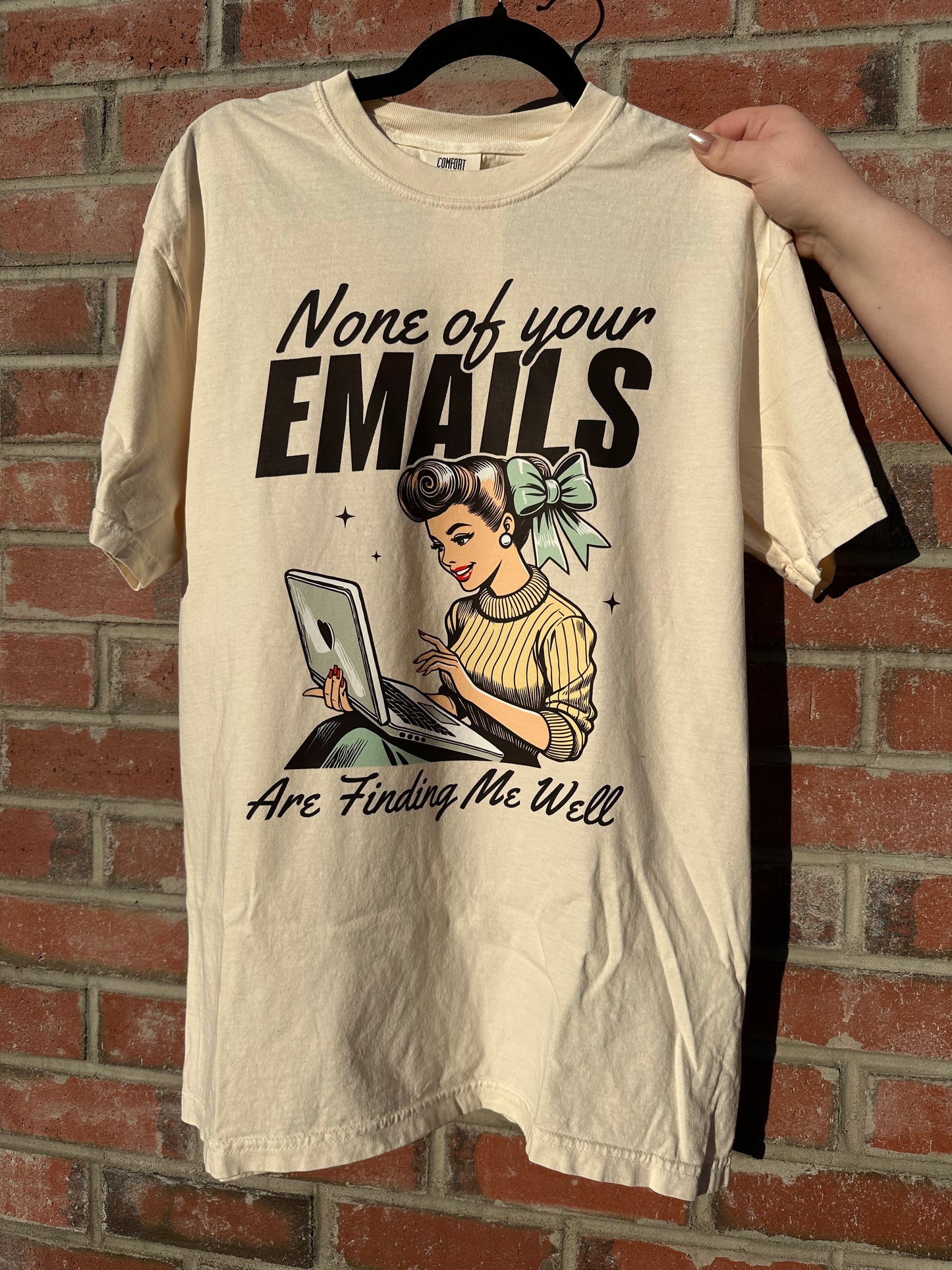 None Of Your Emails Are Finding Me Well
