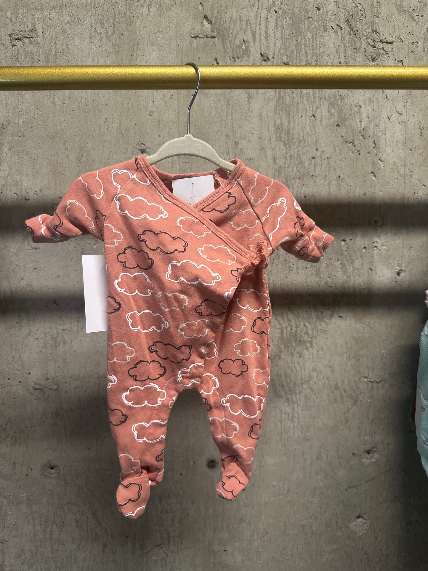 B*Organic Sleeper Sz NB