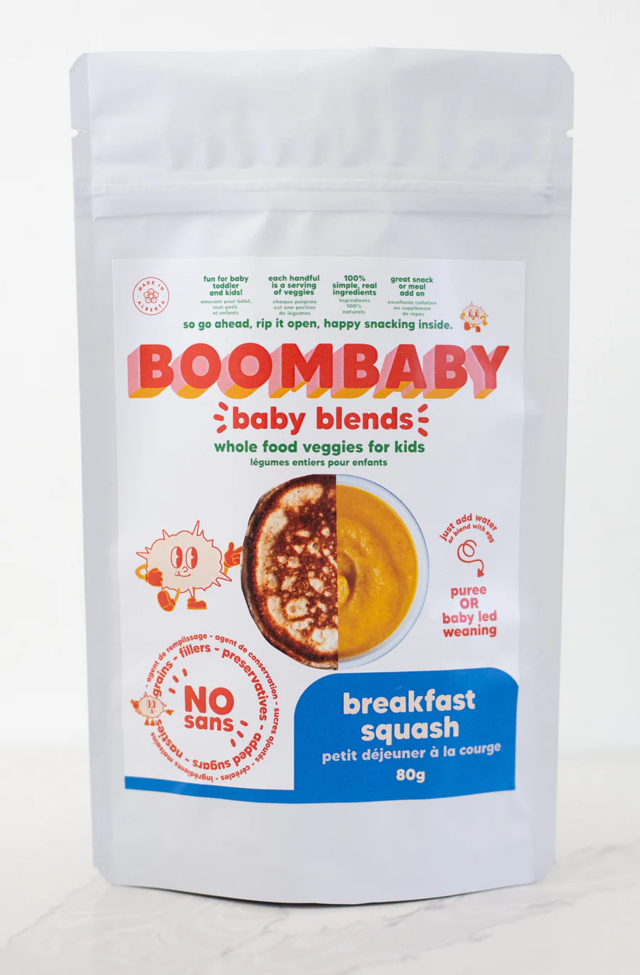 Boom Baby Breakfast Squash - 80g