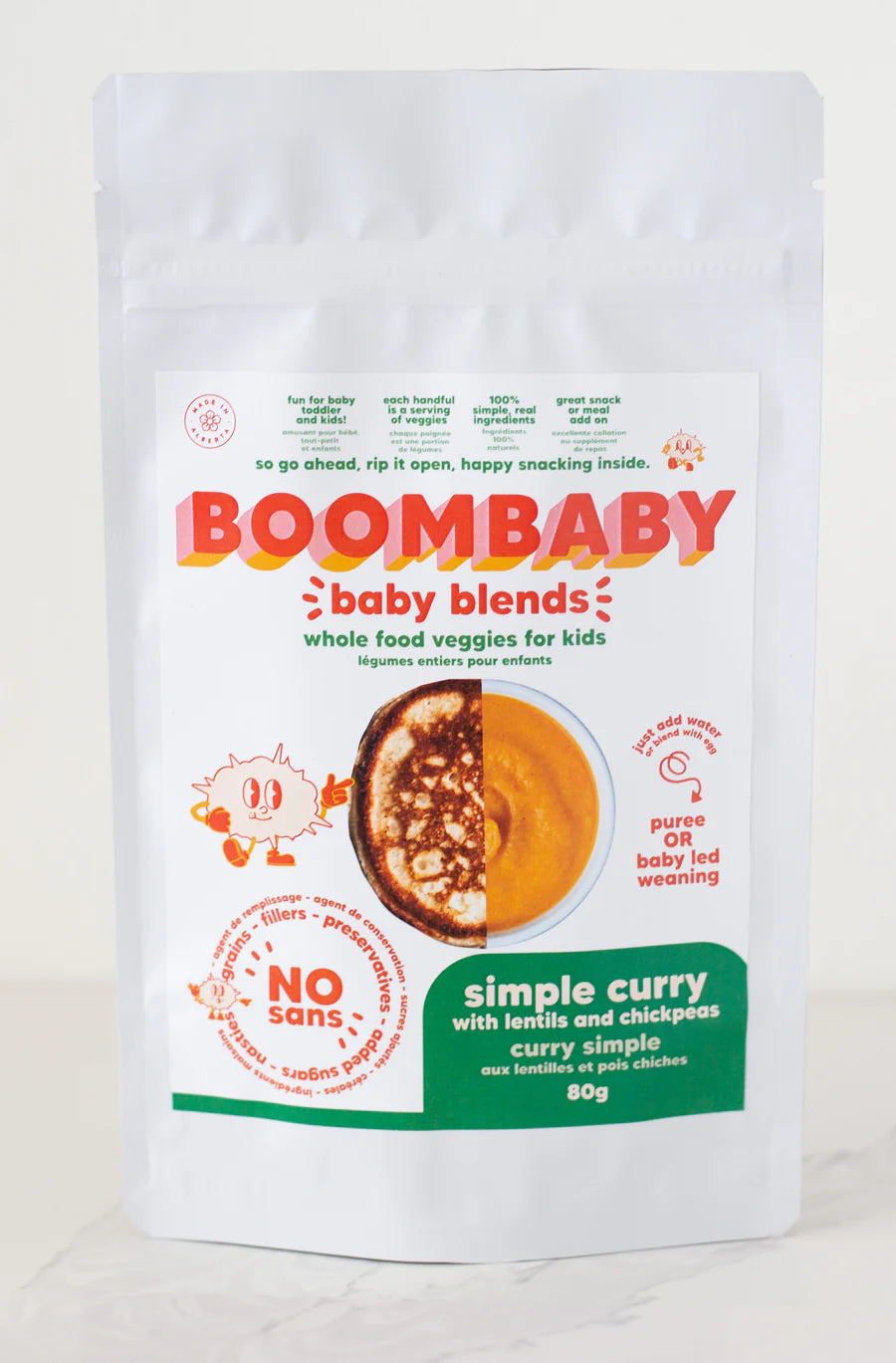 Boom Baby Simple Curry - 80g