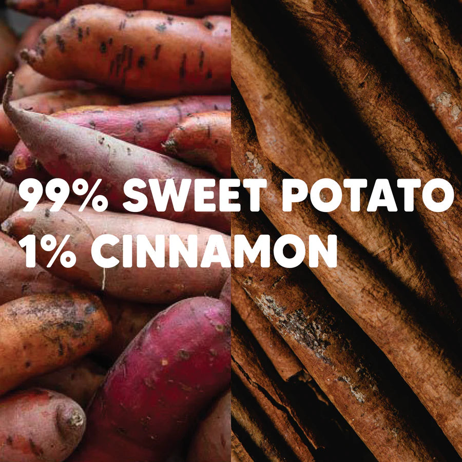 Boom Baby Lil’ Buddy Puffs - Sweet Potato Cinnamon