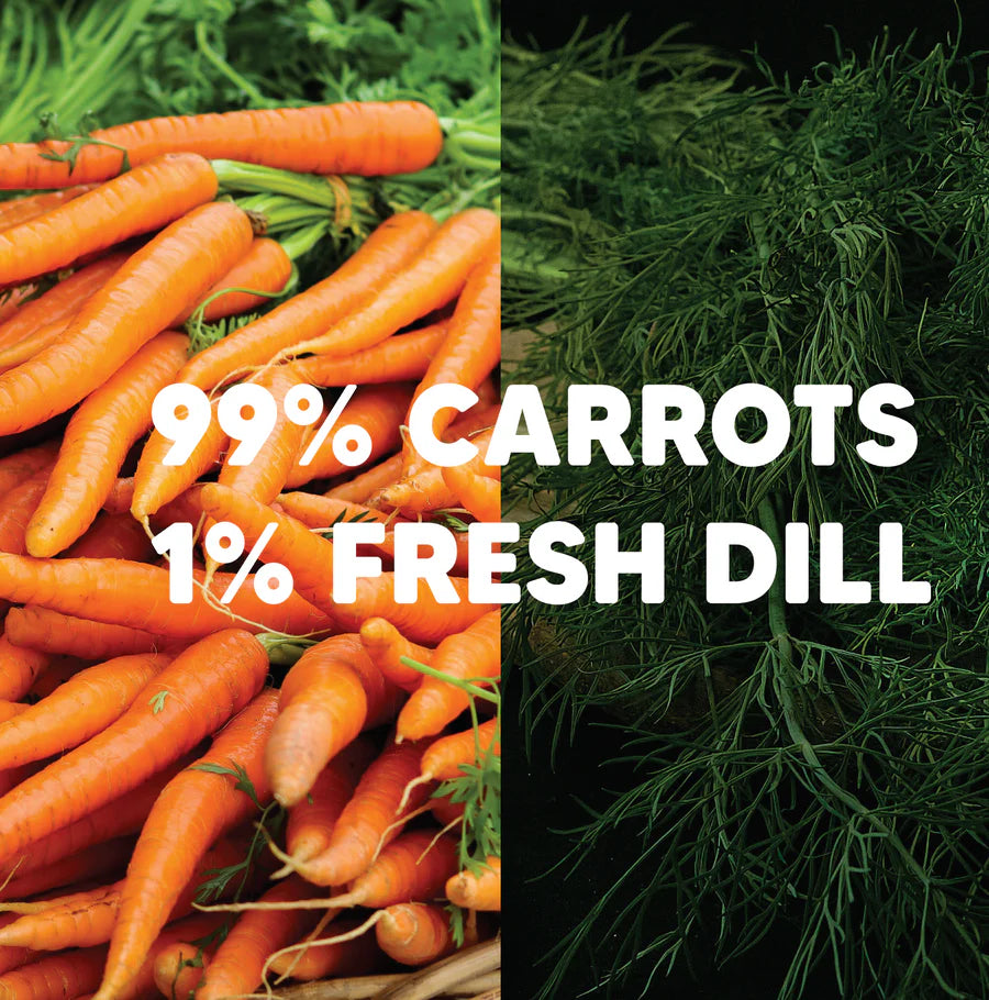 Boom Baby Lil’ Buddy Puffs - Carrot and Dill