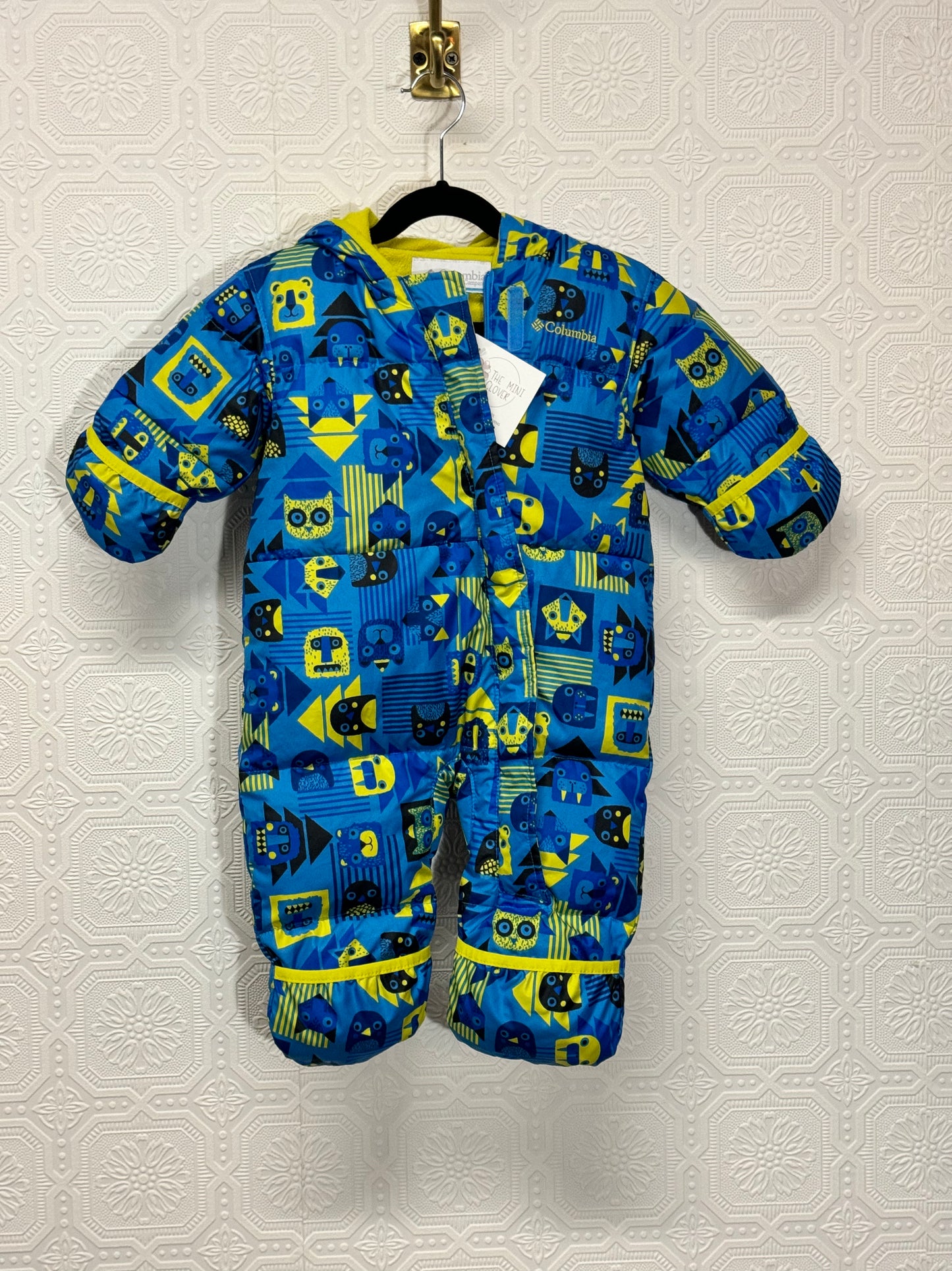 Columbia Snuggle Bunny Snow Suit - Size 6/12mnths