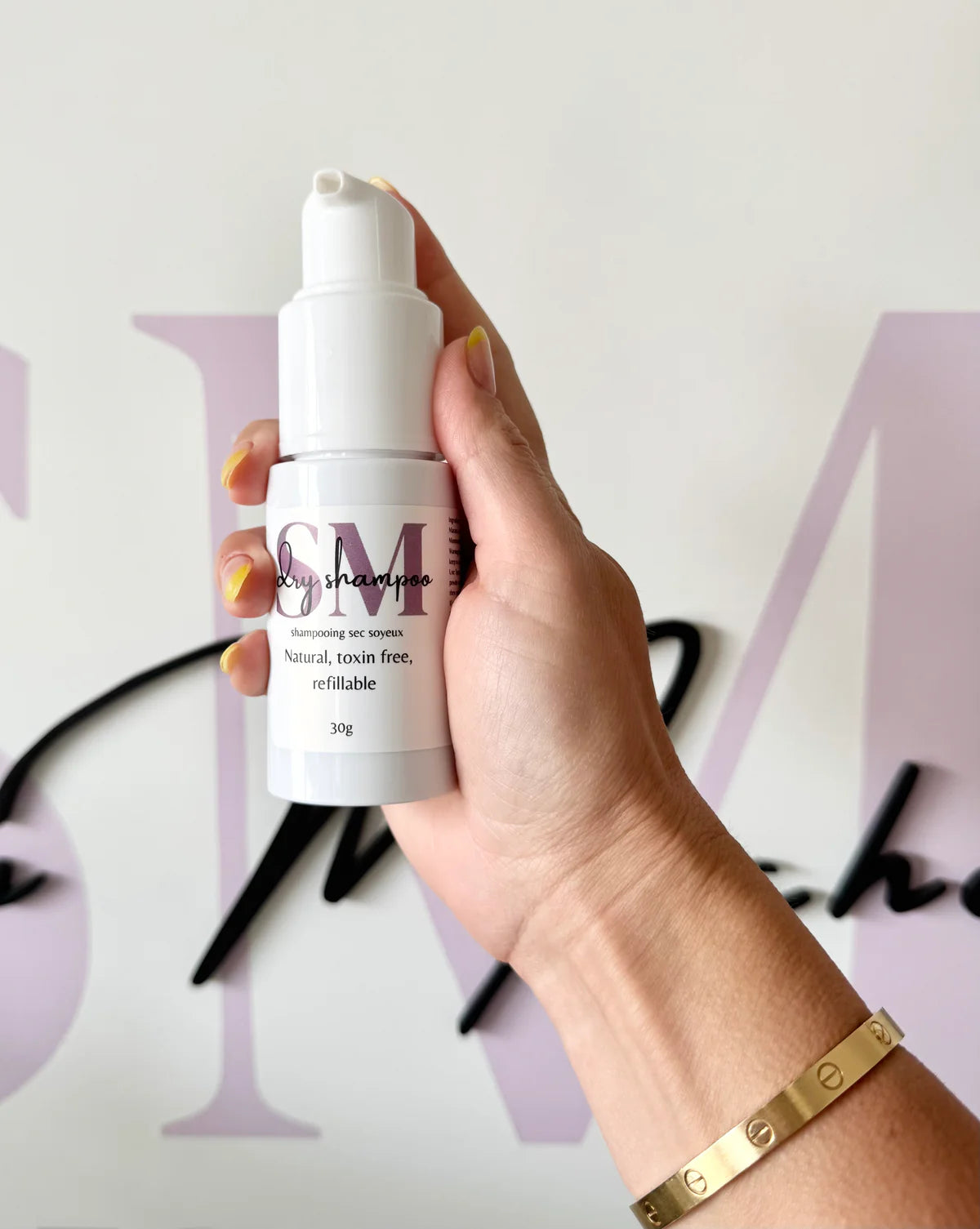 Sutton Michelle Natural Dry Shampoo Universal