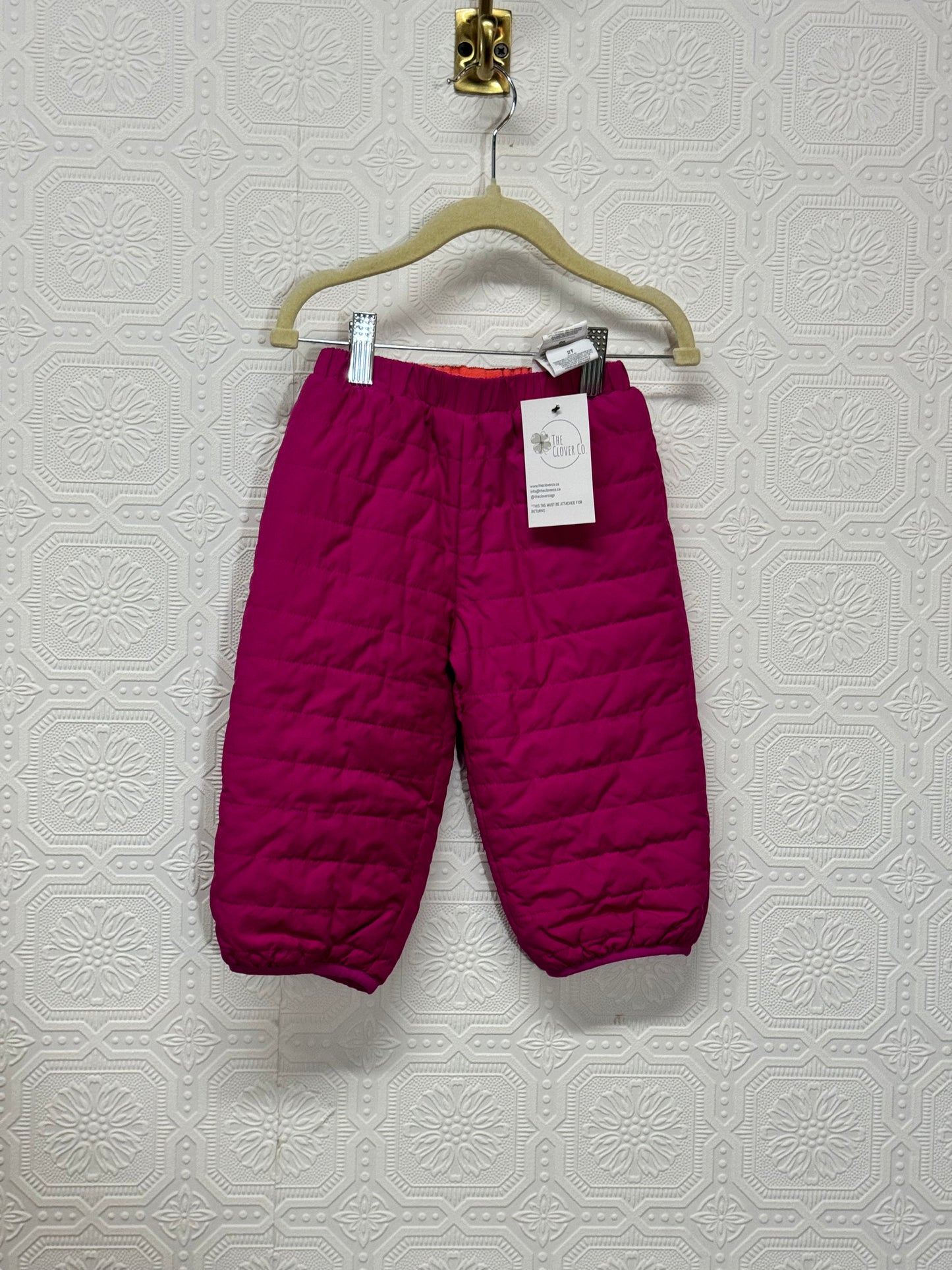 Columbia Double Trouble Reverible Pant - Size 2T