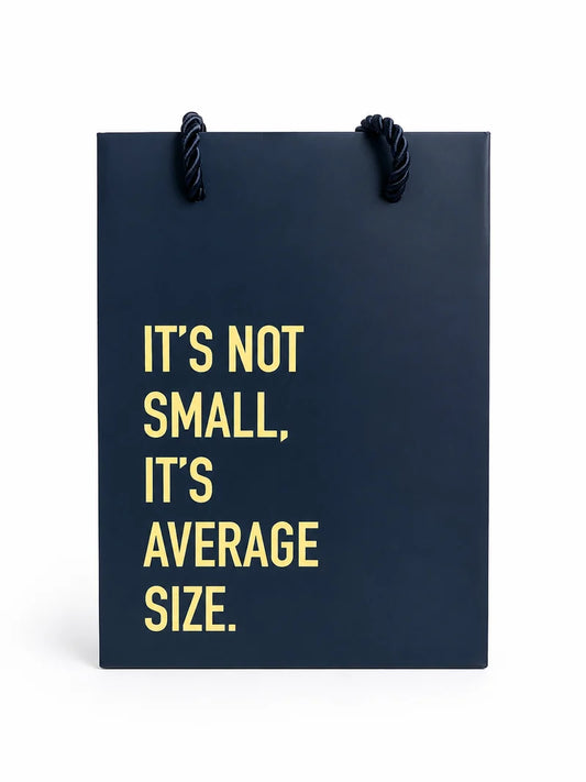 Average Size Gift Bag