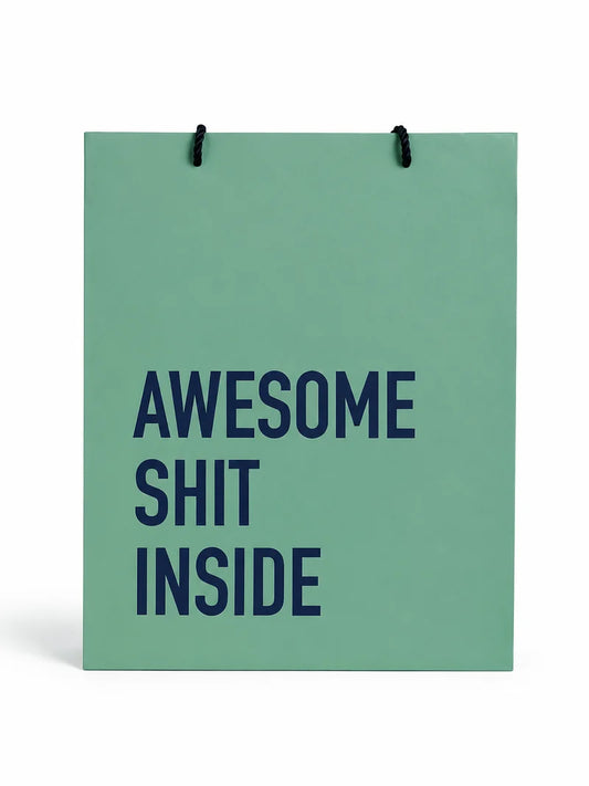 Awesome Shit Gift Bag