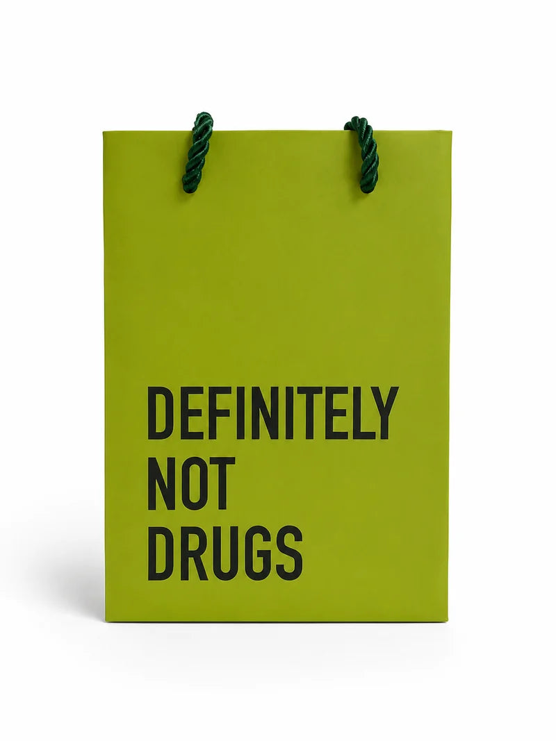 Definitely Not Drugs Gift Bag