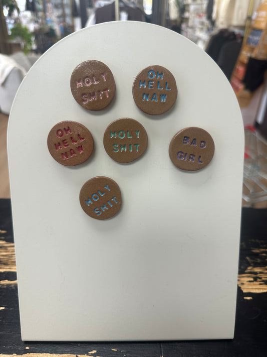 Pottery Magnets